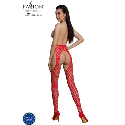 PASSION - ECO COLLECTION BODYSTOCKING ECO S003 WEISS