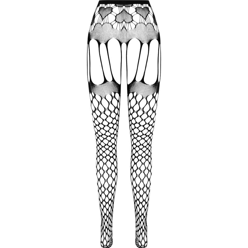 PASSION - ECO COLLECTION BODYSTOCKING ECO S009 WEISS