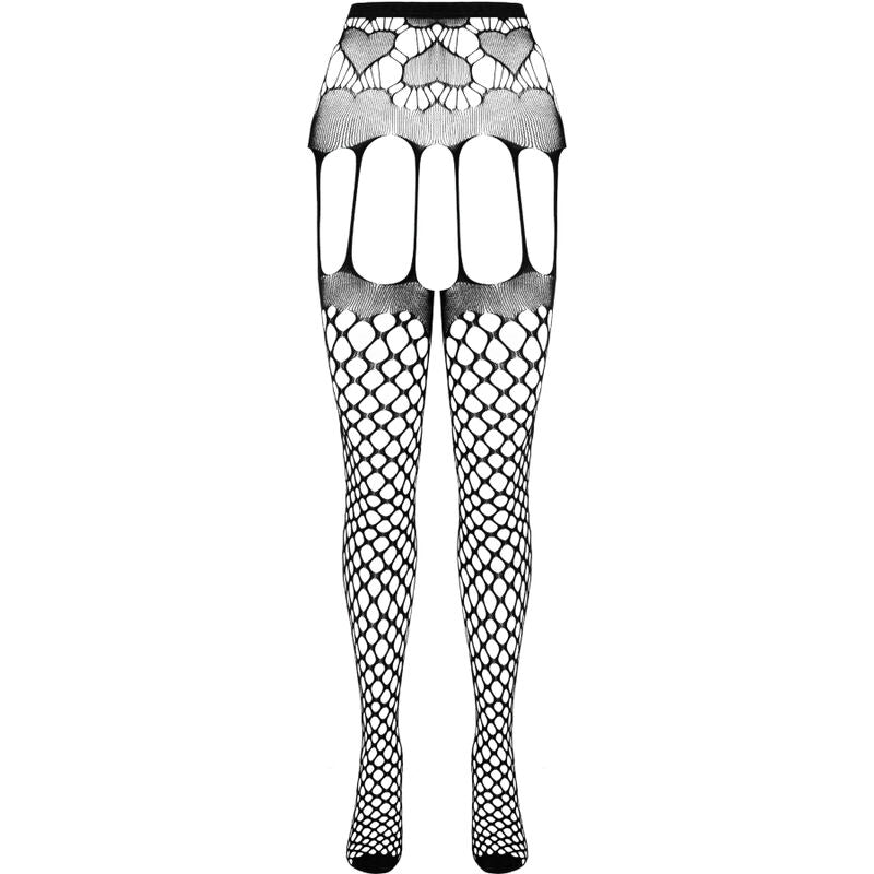 PASSION - ECO COLLECTION BODYSTOCKING ECO S009 WEISS