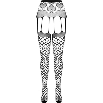 PASSION - ECO COLLECTION BODYSTOCKING ECO S009 WEISS