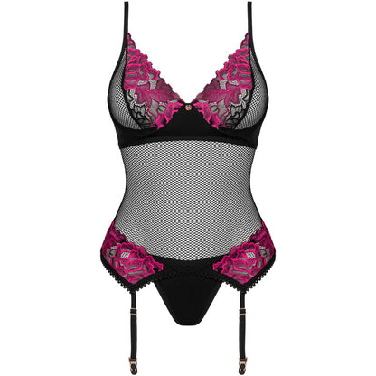 OBSESSIVE - ROSENTY KORSETT XS/S