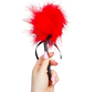 SECRETPLAY - RED MARABOU DUSTER