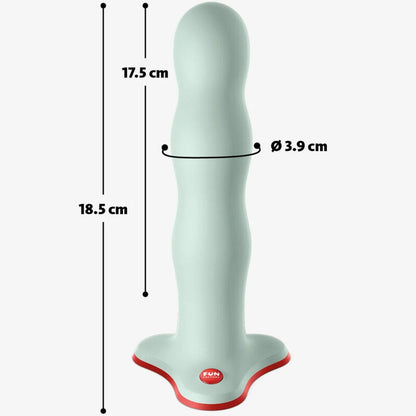 FUN FACTORY - BOUNCER DILDO FLASHY PURPLE