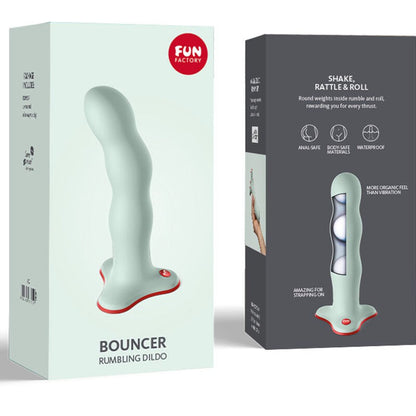 FUN FACTORY - BOUNCER DILDO FLASHY PURPLE