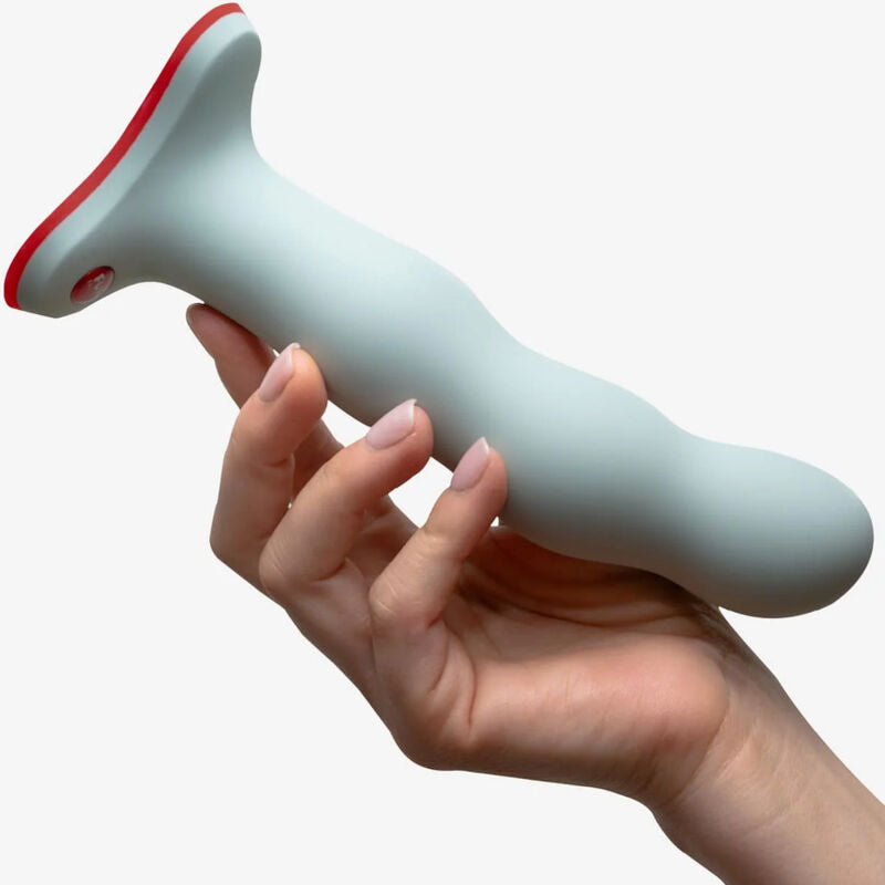 FUN FACTORY - BOUNCER DILDO FLASHY PURPLE