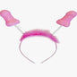 DIABLO PICANTE ? 6 EINHEITEN PITO PINK GLITTERANTENNEN