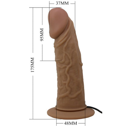 PRETTY LOVE - GURT-HOSE MIT VIBRATIONSDILDO INKLUSIVE