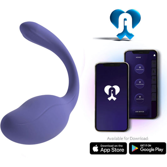 ADRIEN LASTIC  SMART DREAM 3.0 KLITORIS-STIMULATOR & G-SPOT-FERNBEDIENUNG VIOLETT  KOSTENLOSE APP