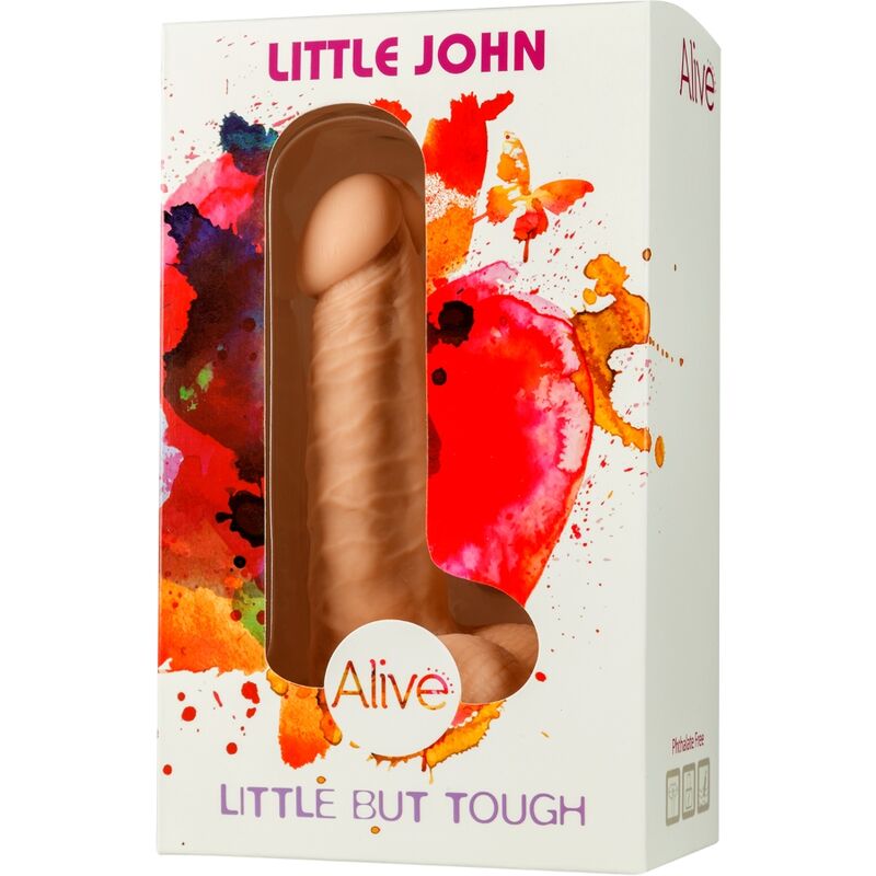 ALIVE - LITTLE JOHN REALISTISCHER PENIS 14,6 CM
