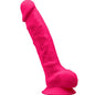 SILEXD - MODEL 1 REALISTISCHER PENIS PREMIUM SILEXPAN SILIKON FUCHSIA 20 CM