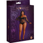 MOONLIGHT  LANGARM-BODY, MODELL 9, LEUCHTENDES SCHWARZ, ÜBERGRÖSSE