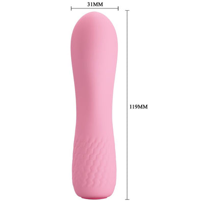 PRETTY LOVE - ALICE WIEDERAUFLADBARER VIBRATOR PINK