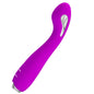 PRETTY LOVE - HECTOR WIEDERAUFLADBARER ELEKTROSCHOCK-VIBRATOR WASSERDICHT LILA