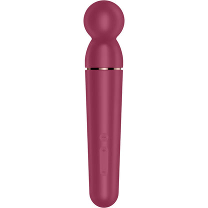 SATISFYER - PLANET WAND-ER VIBRATOR MASSAGER BLAU