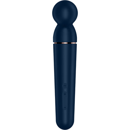 SATISFYER - PLANET WAND-ER VIBRATOR MASSAGER BLAU