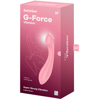 SATISFYER - G-FORCE VIBRATOR STIMULATOR G-SPOT VIOLETT