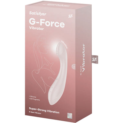 SATISFYER - G-FORCE VIBRATOR STIMULATOR G-SPOT VIOLETT
