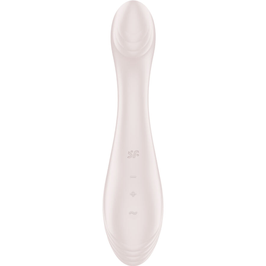 SATISFYER - G-FORCE VIBRATOR STIMULATOR G-SPOT VIOLETT