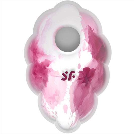 SATISFYER - CLOUD DANCER BLUE AIR PULSE VIBRATOR