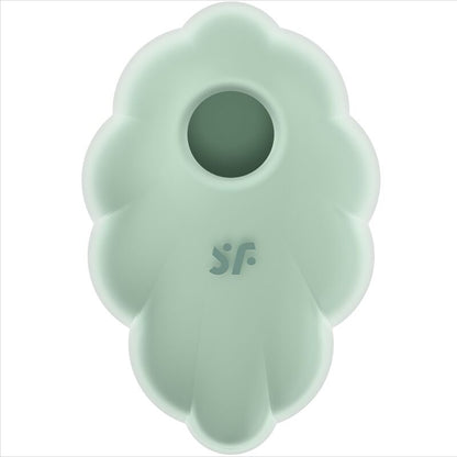 SATISFYER - CLOUD DANCER BLUE AIR PULSE VIBRATOR