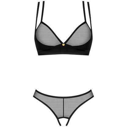 OBSESSIVE - NESARI-SET, ZWEITEILIG, OHNE UMHÜLLUNG, XL/XXL