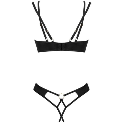 OBSESSIVE - NESARI-SET, ZWEITEILIG, OHNE UMHÜLLUNG, XL/XXL