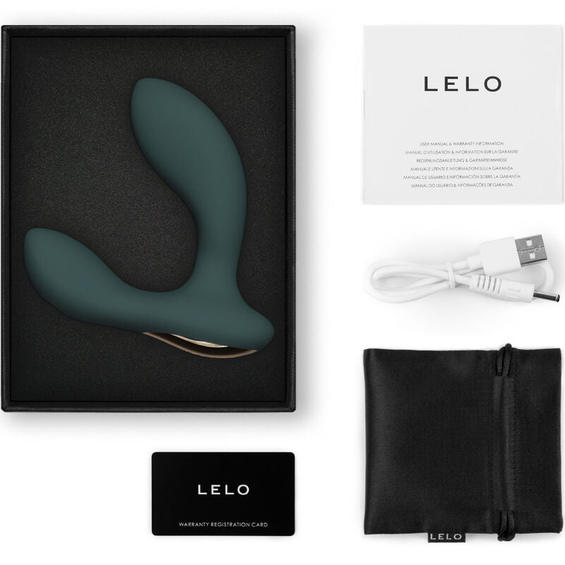 LELO - HUGO 2 SCHWARZES PROSTATAMASSAGER
