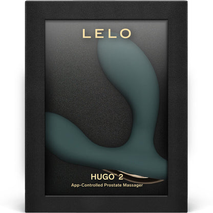 LELO - HUGO 2 SCHWARZES PROSTATAMASSAGER