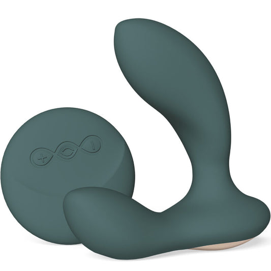 LELO - HUGO 2 PROSTATAMASSAGER MIT FERNBEDIENUNG SCHWARZ