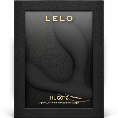 LELO - HUGO 2 SCHWARZES PROSTATAMASSAGER