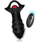 ARMONY - KYLIN FINGERVIBRATOR & ANALPLUG FERNBEDIENUNG SCHWARZ