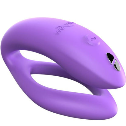 WE-VIBE - SYNC O FLEXIBLER VIBRATOR MIT FERNBEDIENUNG VIOLETT
