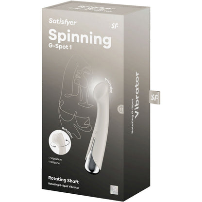 SATISFYER - SPINNING G-SPORT 1 ROTATOR VIBRATOR BLAU