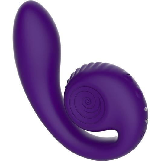 SNAIL VIBE - GIZI DUAL STIMULATOR TÜRKIS