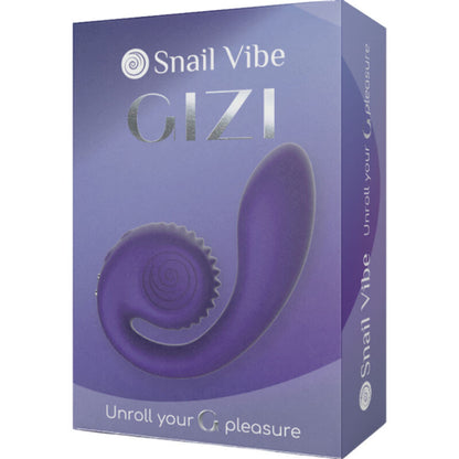 SNAIL VIBE - GIZI DUAL STIMULATOR TÜRKIS