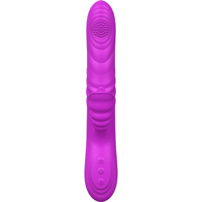 ARMONY - ANGELIA MULTIFUNKTIONSVIBRATOR MIT STIMULIERENDEM ZUNGENVIOLETTEN WRMEEFFEKT