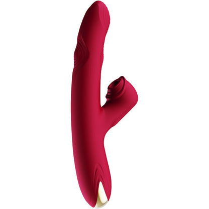 ARMONY - BUMP VIBRATOR & SAUGNAPF MODELL 1 BURGUNDER