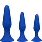 CALEXOTICS - ADMIRAL KIT 3 ANALPLUG BLAU