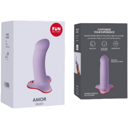 FUN FACTORY - AMOR DILDO ANFÄNGER SCHWARZ