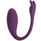PRETTY LOVE - CATALINA VIBRATOR APP FERNBEDIENUNG LILA