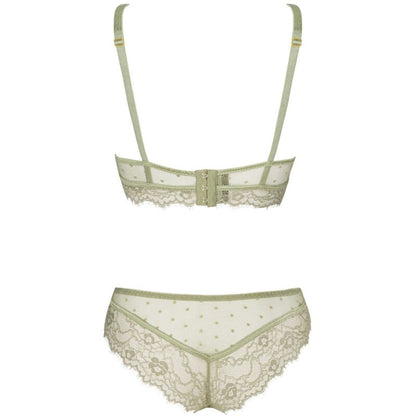 LIVCO CORSETTI FASHION - PINE LC 90667 BH + PANTY KHAKI L/XL