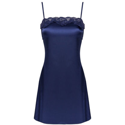 LIVCO CORSETTI FASHION - JACQUELINE LC 90249 KLEID + HEMD + HÖSCHE MARINEBLAU L/XL