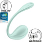 SATISFYER - SMOOTH PETAL G-POINT STIMULATOR WASSERGRÜN KOSTENLOSE APP