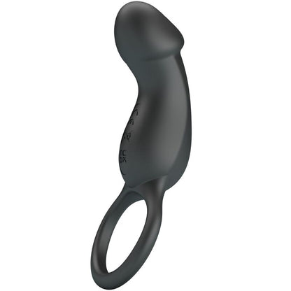 PRETTY LOVE - WARREN BLACK ANALRING & VIBRATOR