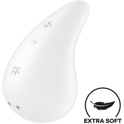 SATISFYER - DEW DROP VIBRATOR AUFLEGEN BLAU