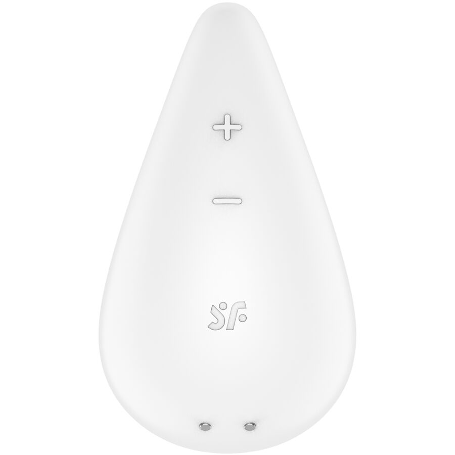 SATISFYER - DEW DROP VIBRATOR AUFLEGEN BLAU
