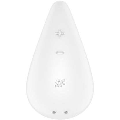 SATISFYER - DEW DROP VIBRATOR AUFLEGEN BLAU