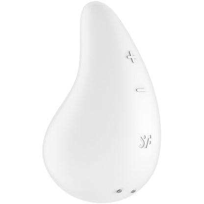 SATISFYER - DEW DROP VIBRATOR AUFLEGEN BLAU