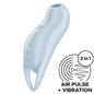 SATISFYER - POCKET PRO 1 KLITORIS-STIMULATOR HELLBLAU