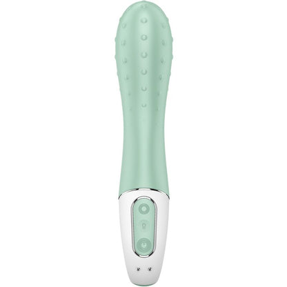 SATISFYER - AIR PUMP VIBRATOR 3 AUFBLASBARER G-PUNKT MINT